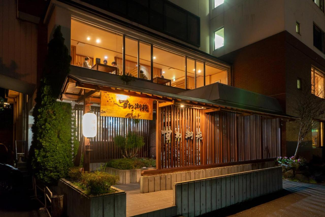 Hotel Suwakoen Suwa  Exterior foto